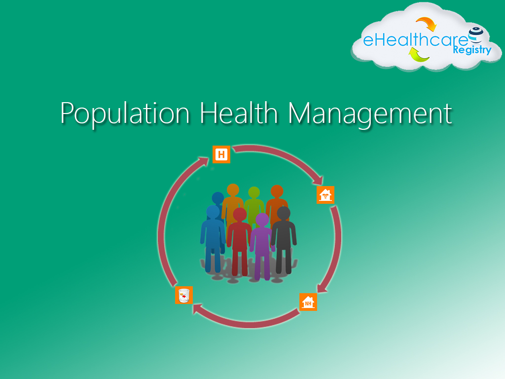 Population Health Management - eHealthcare Framework